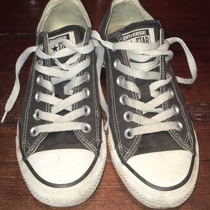 Black converse